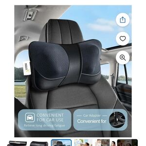 Black Car Or House Massage Pillow